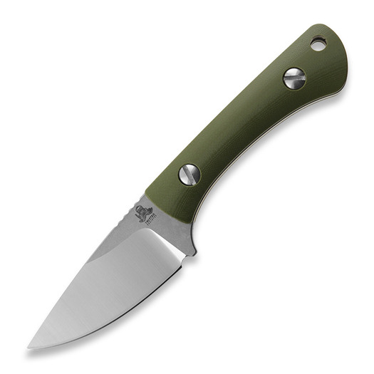 Twisted Assisted Twisted Gambler, OD Green G-10, Satin