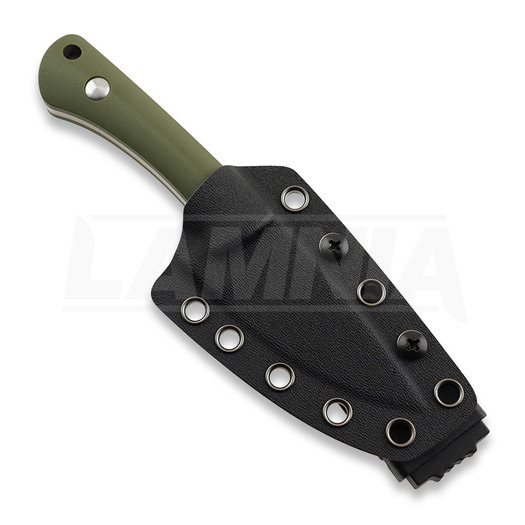 Twisted Assisted Twisted Gambler, OD Green G-10, Satin