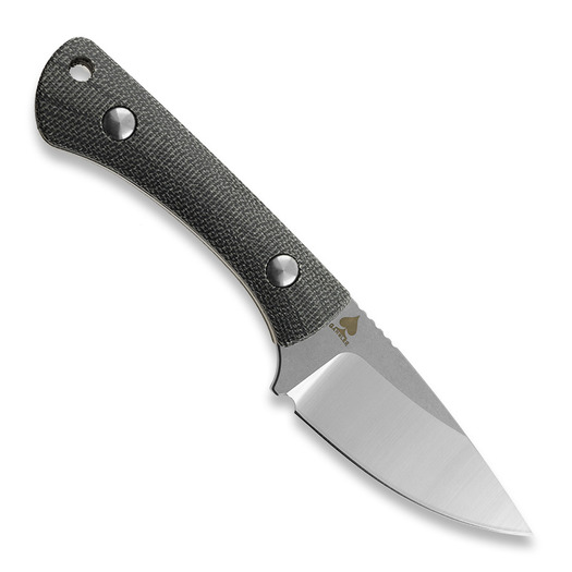 Twisted Assisted Twisted Gambler, Black Micarta, Satin