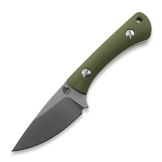 Twisted Assisted Twisted Gambler, OD Green G-10, Stonewash