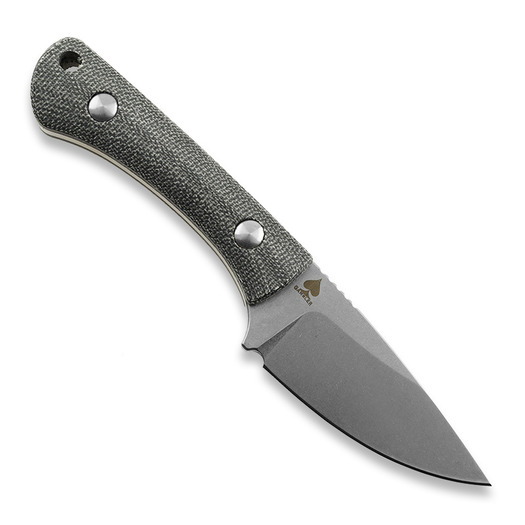 Twisted Assisted Twisted Gambler, Black Micarta, Stonewash