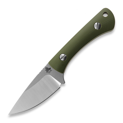 Twisted Assisted Twisted Gambler S35VN, OD Green G-10, Satin