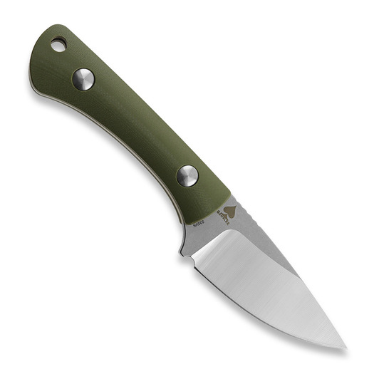 Twisted Assisted Twisted Gambler S35VN, OD Green G-10, Satin