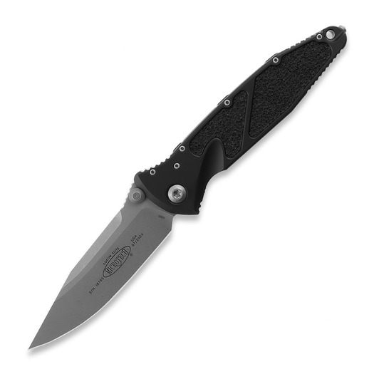 Nóż składany Microtech Socom Elite S/E Apocalyptic Finish, czarny 160-10AP