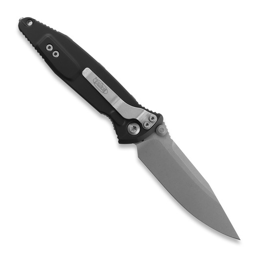 Nóż składany Microtech Socom Elite S/E Apocalyptic Finish, czarny 160-10AP