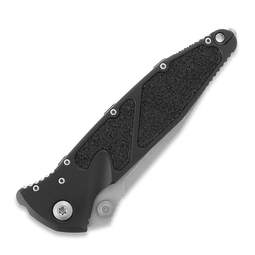 Microtech Socom Elite S/E Apocalyptic Finish összecsukható kés, fekete 160-10AP