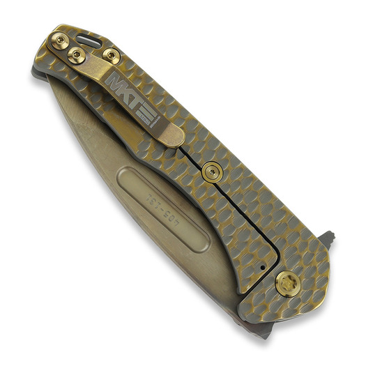 Πτυσσόμενο μαχαίρι Medford Preatorian Slim Flipper S35VN Vulcan DP "Cobblestone"