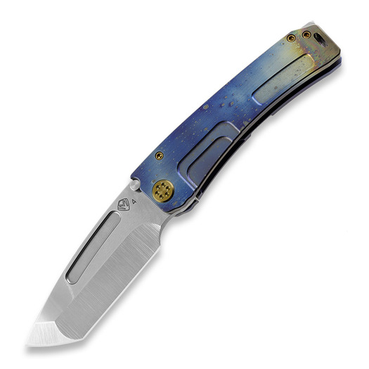 Medford Marauder-H S45VN Tumbled Tanto "Solar Flare" összecsukható kés