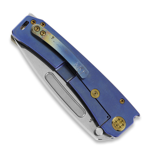 Medford Marauder-H S45VN Tumbled Tanto "Solar Flare" összecsukható kés