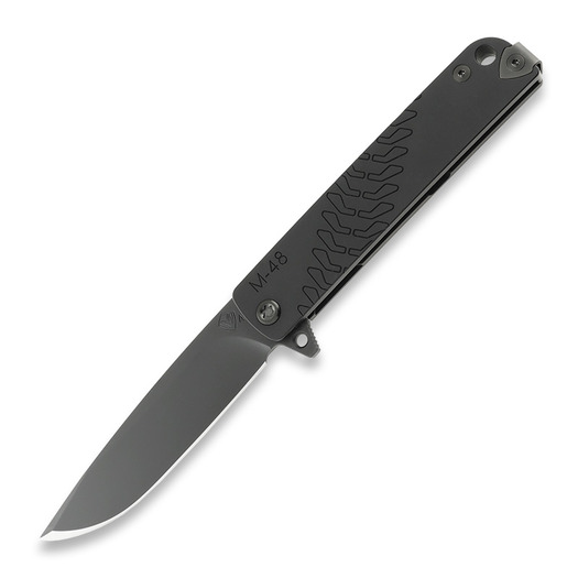 Coltello pieghevole Medford M-48 S45VN Black DLC