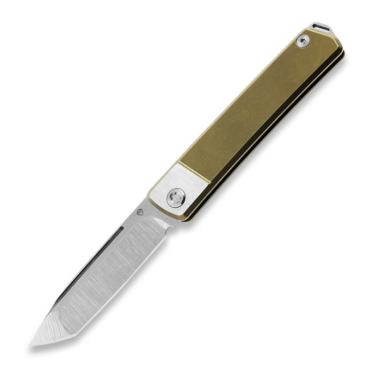 Medford Gentleman Jack-2 S45VN Tumbled Tanto Bronze/Silver összecsukható kés