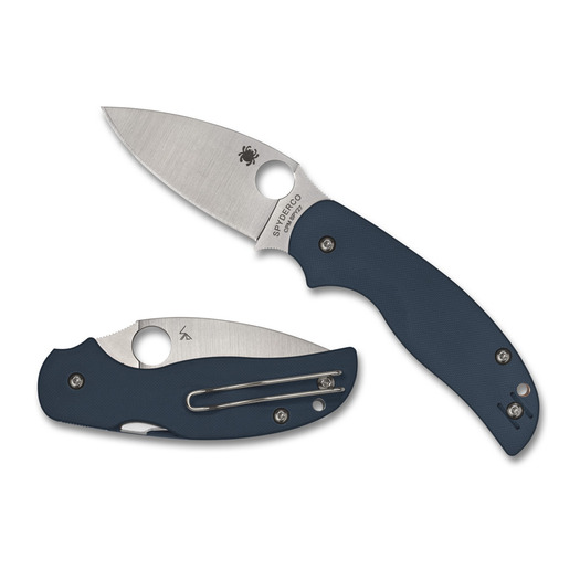 Πτυσσόμενο μαχαίρι Spyderco Sage 5 Cobalt Blue G10 CPM SPY27 C123GPCBL