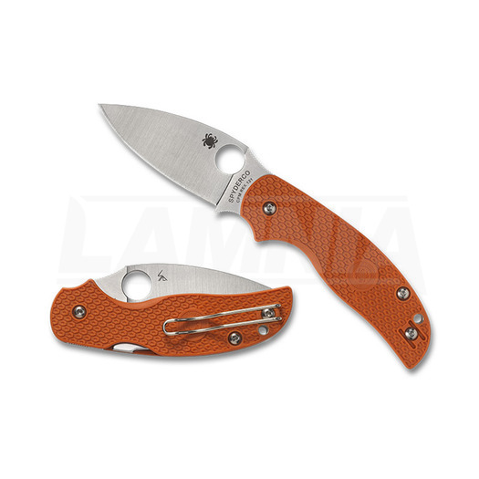 Складной нож Spyderco Sage 5 Burnt Orange Lgwt CPM REX121 C123BORP