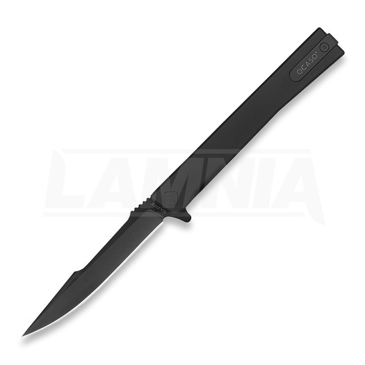 Zavírací nůž Ocaso Solstice Harpoon Black, Black Titanium