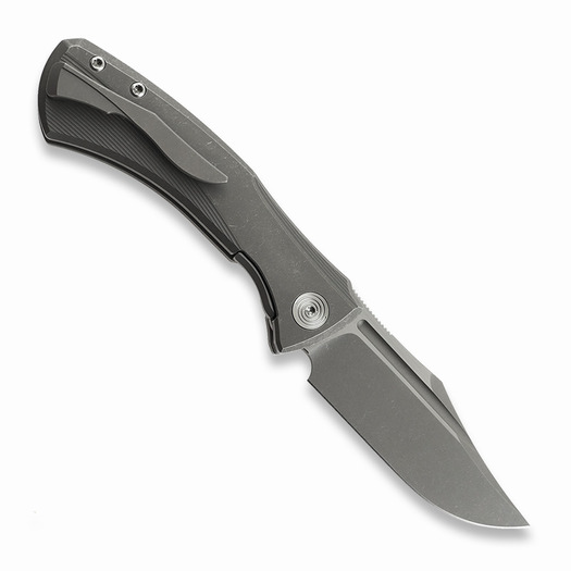 Null Knives Ghoul - Staticwash folding knife