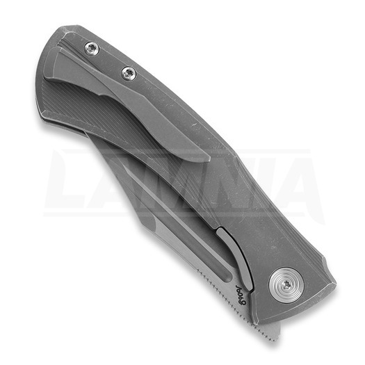 Null Knives Ghoul - Staticwash folding knife