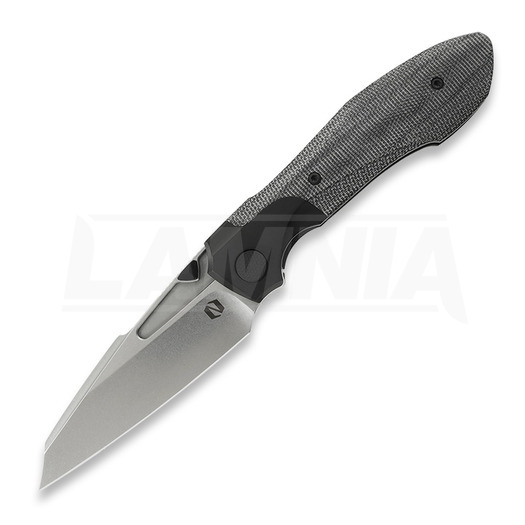 Null Knives Voodoo - Black Micarta fällkniv