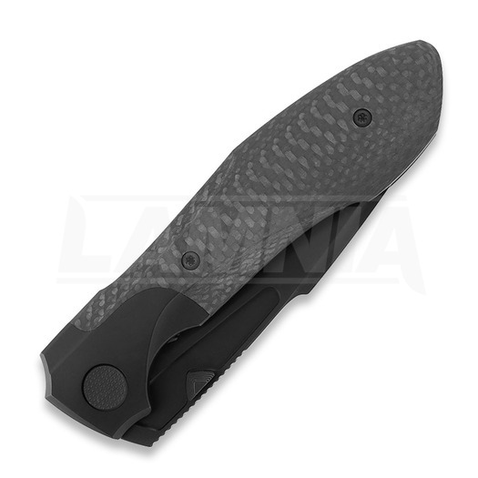 Navalha Null Knives Voodoo - Black Weave CF