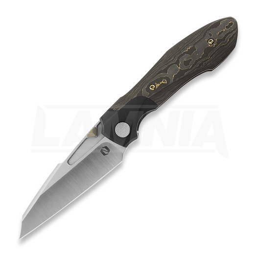 Briceag Null Knives Voodoo - Gold Camo CF