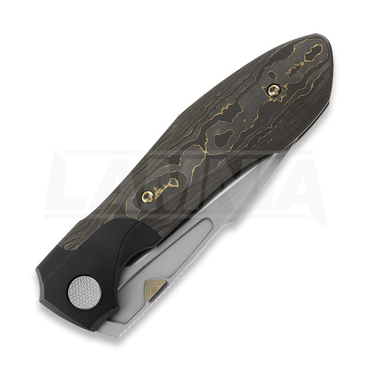 Navalha Null Knives Voodoo - Gold Camo CF