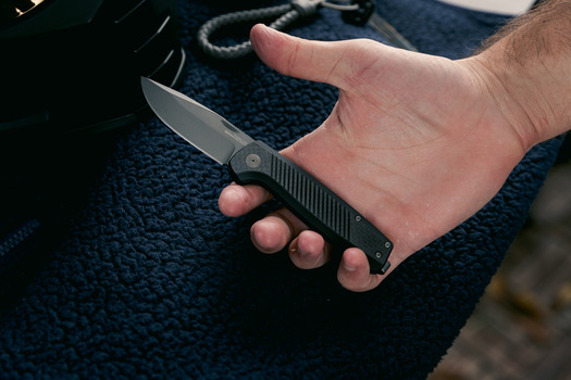 SOG Terminus SJ LTE, Carbon/Graphite, B-Stock SOG-TM1006-BX-BSA