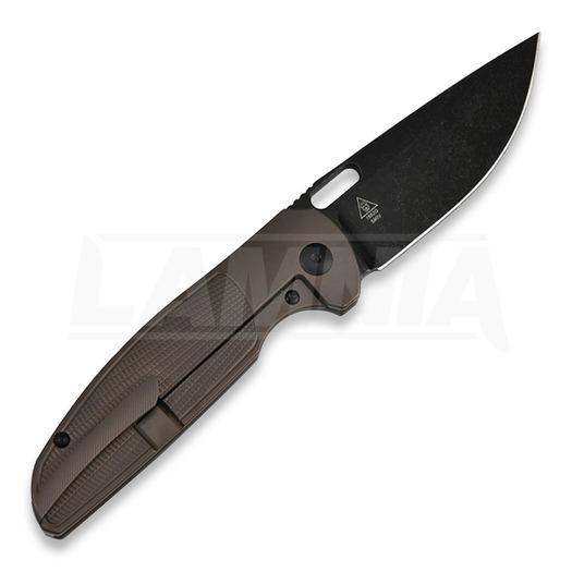 Artisan Cutlery SATYR Framelock Bronze foldekniv