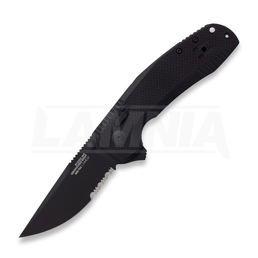 SOG SOG-TAC XR P/Serrated, blackout, B-Stock SOG-12-38-03-41-BSA