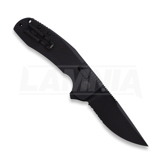 SOG SOG-TAC XR P/Serrated, blackout, B-Stock SOG-12-38-03-41-BSA