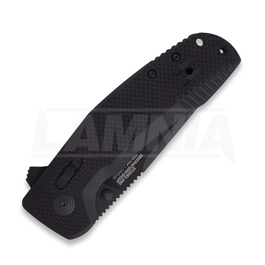 SOG SOG-TAC XR P/Serrated, blackout, B-Stock SOG-12-38-03-41-BSA