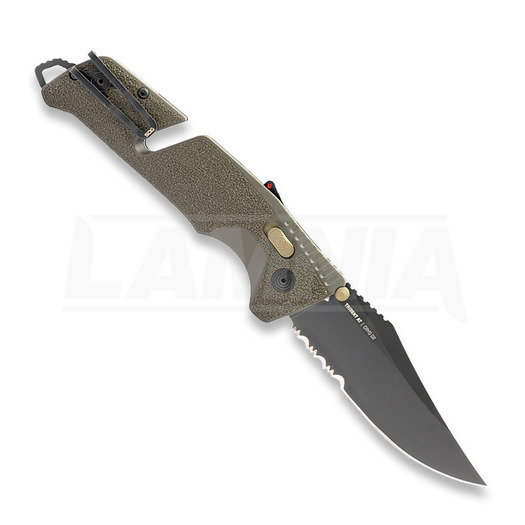 SOG Trident AT OD Green P/Serrated, B-Stock SOG-11-12-11-41-BSA