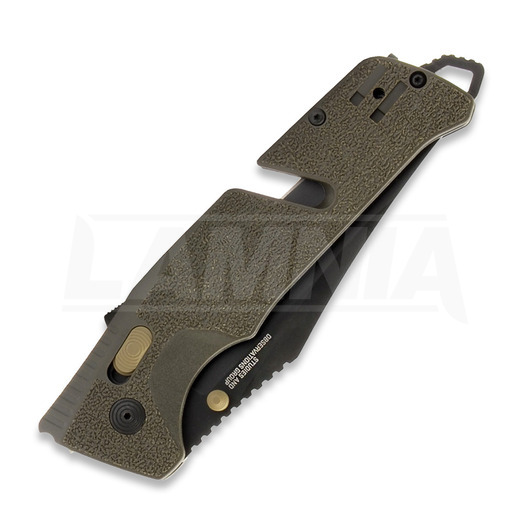 SOG Trident AT OD Green P/Serrated, B-Stock SOG-11-12-11-41-BSA