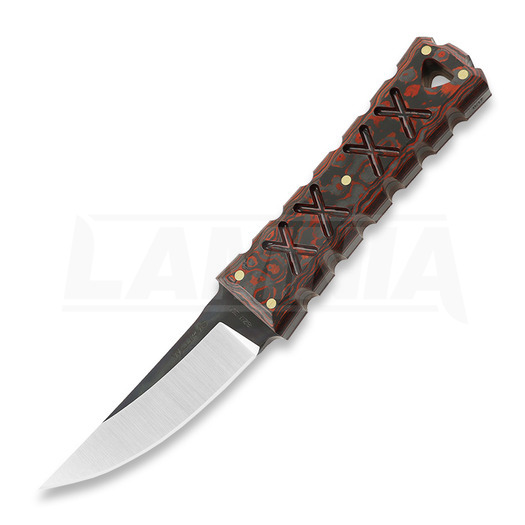 Nůž Williams Blade Design SZM E01 MagnaCut, Lava Flow carbon