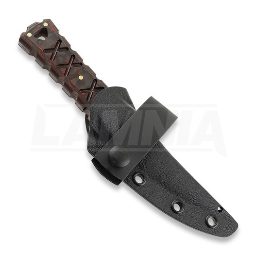 Nazis Williams Blade Design SZM E01 MagnaCut, Lava Flow carbon