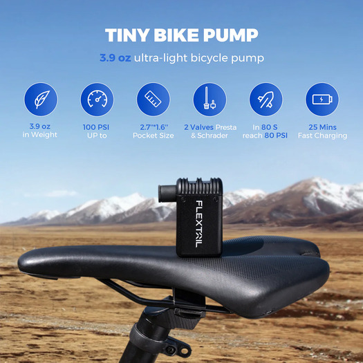 Flextail Tiny Bike Pump