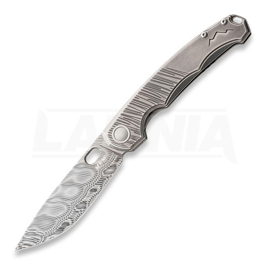 Nóż składany MKM Knives Eclipse - Damasteel - Titanium MKEL-D