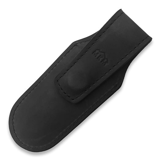 MKM Knives Pocket Leather Sheath, svart MKPLSM01-BK