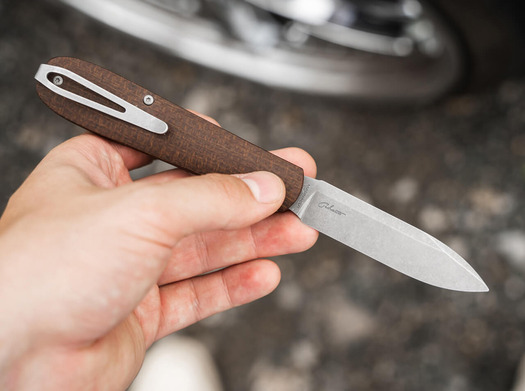 Zavírací nůž Böker Coffin Jute Micarta 112946