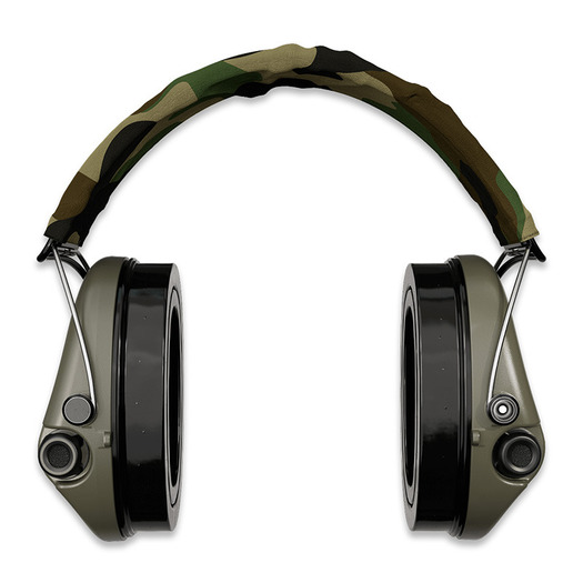 Sordin Supreme Pro-X LED, Hear2, Camo band, GEL, green, B-Stock 75302-X-07-S-BSA