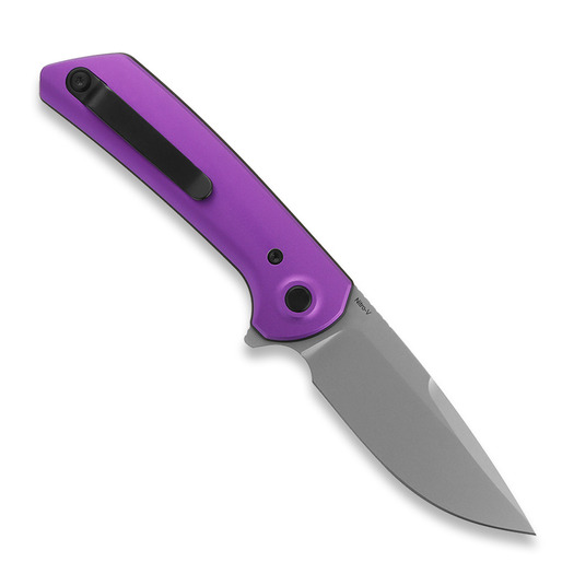 Saliekams nazis Reate PL-XF Purple Aluminum, Stonewash