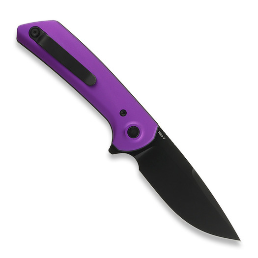 Saliekams nazis Reate PL-XF Purple Aluminum, PVD