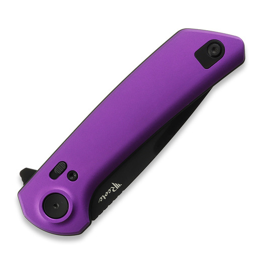 Saliekams nazis Reate PL-XF Purple Aluminum, PVD