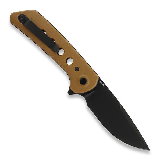 Saliekams nazis Reate PL-XF Tan G-10, PVD