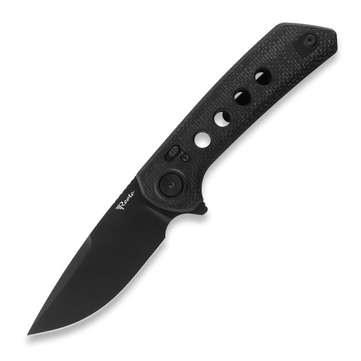 Skladací nôž Reate PL-XF Black Micarta/G-10, PVD