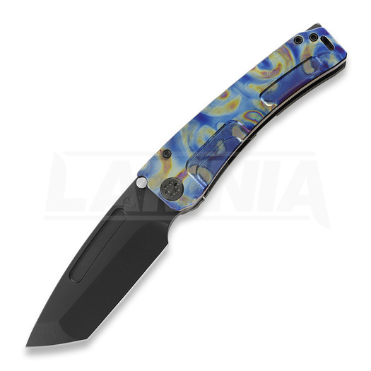 Skladací nôž Medford Marauder-H S45VN DLC Tanto "Starry Night"