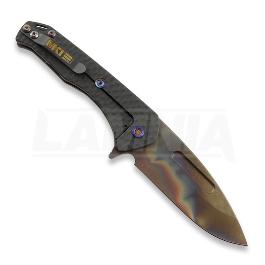 Medford Praetorian Slim Flipper S35VN Vulcan DP "Cobblestone"