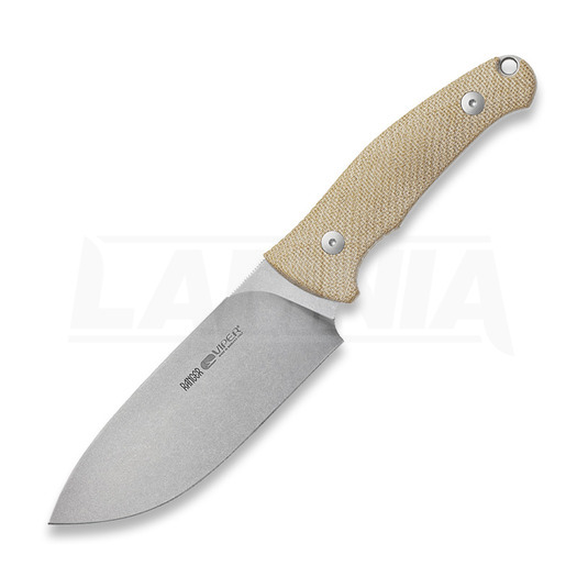 Viper Ranger - Stonewash - Natural Canvas Micarta Messer VT4054CN