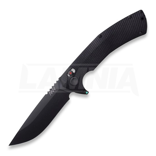 ANV Knives A400 összecsukható kés, fekete