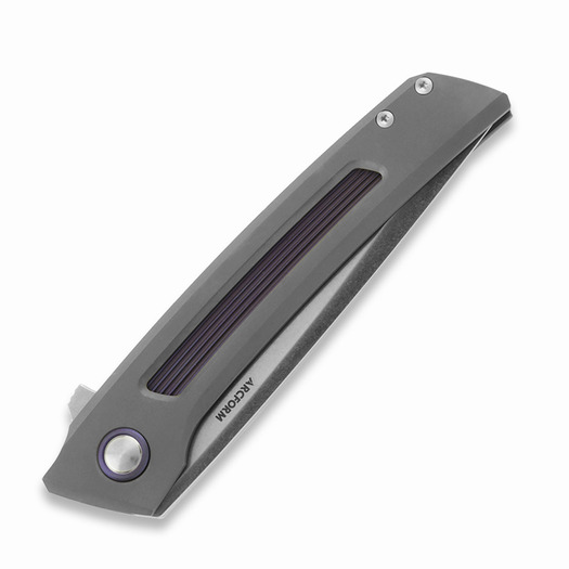 Saliekams nazis Arcform Prospect Frame Lock - Purple Anodize