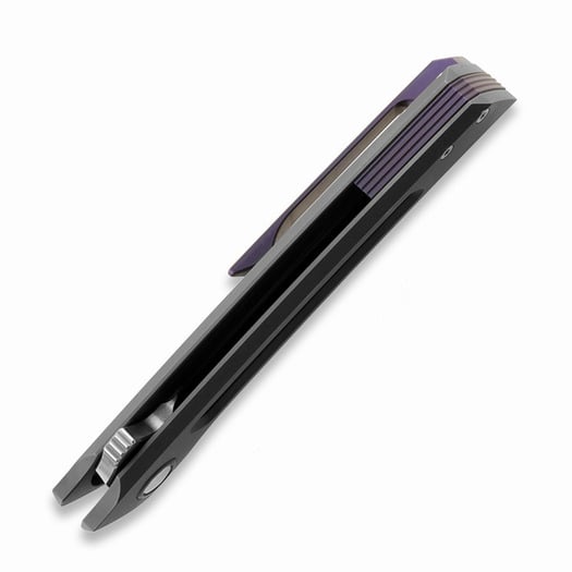 Saliekams nazis Arcform Prospect Frame Lock - Purple Anodize