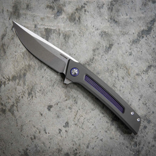 Arcform Prospect Frame Lock - Purple Anodize sklopivi nož